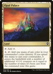 Opal Palace [Commander Legends] | The Time Vault CA