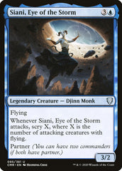 Siani, Eye of the Storm [Commander Legends] | The Time Vault CA