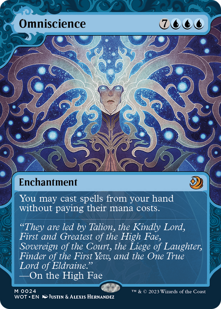 Omniscience [Wilds of Eldraine: Enchanting Tales] | The Time Vault CA