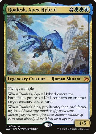 Roalesk, Apex Hybrid [War of the Spark] | The Time Vault CA