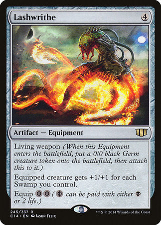 Lashwrithe [Commander 2014] | The Time Vault CA