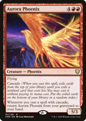 Aurora Phoenix [Commander Legends] | The Time Vault CA