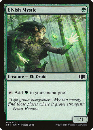 Elvish Mystic [Commander 2014] | The Time Vault CA
