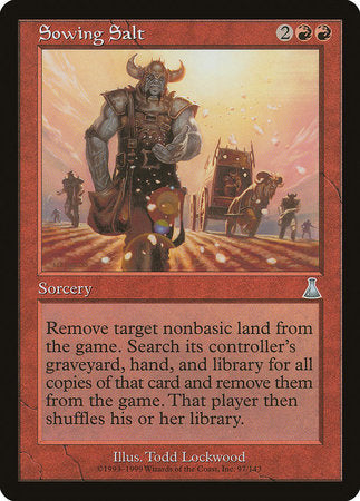 Sowing Salt [Urza's Destiny] | The Time Vault CA