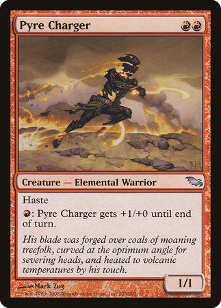 Pyre Charger [Shadowmoor] | The Time Vault CA