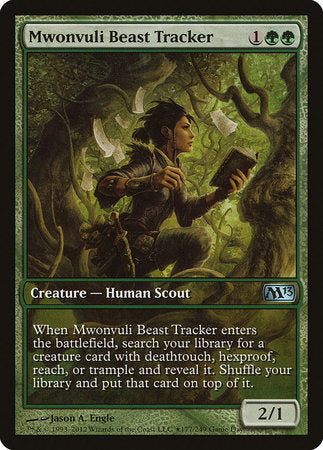 Mwonvuli Beast Tracker [Magic 2013 Promos] | The Time Vault CA