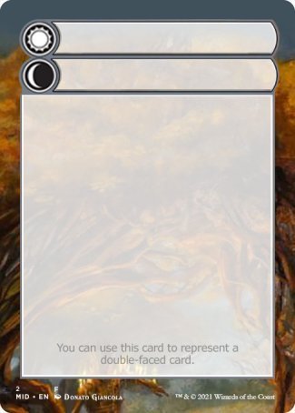 Helper Card (2/9) [Innistrad: Midnight Hunt Tokens] | The Time Vault CA