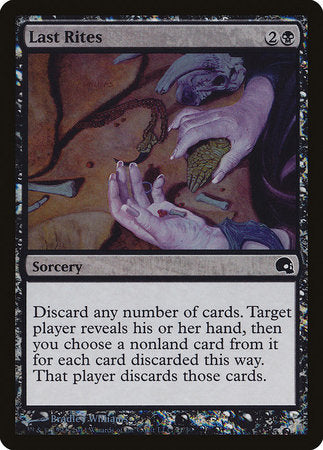 Last Rites [Premium Deck Series: Graveborn] | The Time Vault CA
