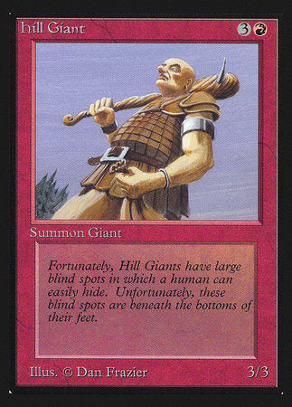 Hill Giant (CE) [Collectors’ Edition] | The Time Vault CA