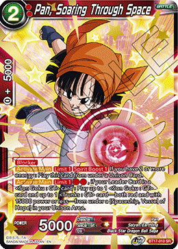 Pan, Soaring Through Space (BT17-010) [Ultimate Squad] | The Time Vault CA