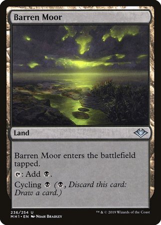 Barren Moor [Modern Horizons] | The Time Vault CA