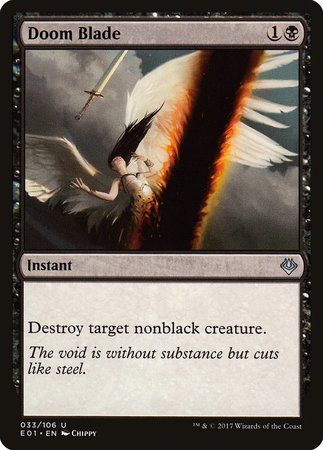 Doom Blade [Archenemy: Nicol Bolas] | The Time Vault CA