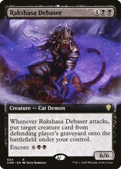 Rakshasa Debaser (Extended Art) [Commander Legends] | The Time Vault CA