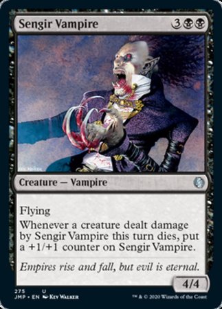 Sengir Vampire [Jumpstart] | The Time Vault CA
