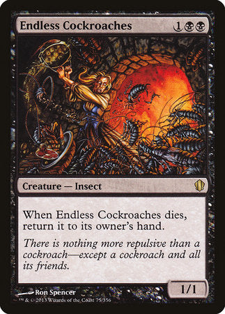 Endless Cockroaches [Commander 2013] | The Time Vault CA