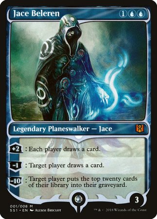 Jace Beleren [Signature Spellbook: Jace] | The Time Vault CA
