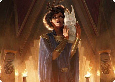 Cormela, Glamour Thief Art Card [Streets of New Capenna Art Series] | The Time Vault CA