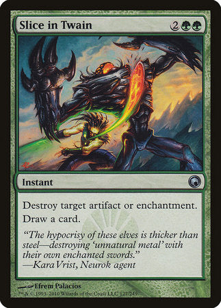 Slice in Twain [Scars of Mirrodin] | The Time Vault CA