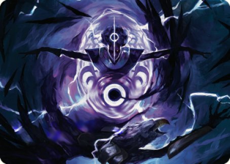 Rona's Vortex Art Card [Dominaria United Art Series] | The Time Vault CA