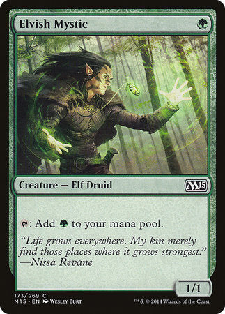 Elvish Mystic [Magic 2015] | The Time Vault CA
