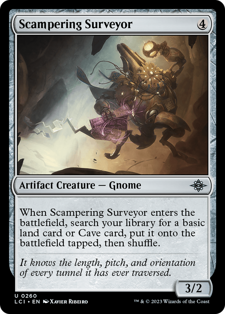 Scampering Surveyor [The Lost Caverns of Ixalan] | The Time Vault CA