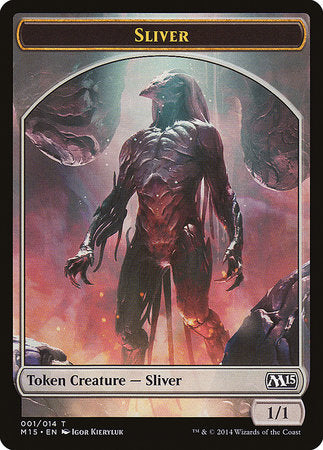 Sliver Token [Magic 2015 Tokens] | The Time Vault CA