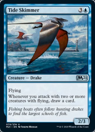Tide Skimmer [Core Set 2021] | The Time Vault CA