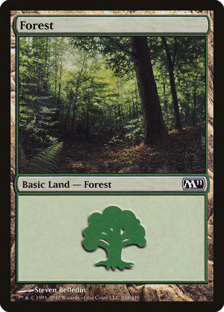 Forest (248) [Magic 2011] | The Time Vault CA