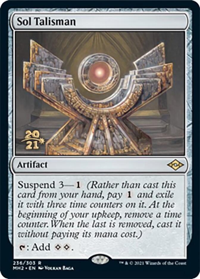 Sol Talisman [Modern Horizons 2 Prerelease Promos] | The Time Vault CA