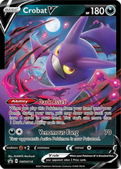 Crobat V (SWSH110) [Sword & Shield: Black Star Promos] | The Time Vault CA