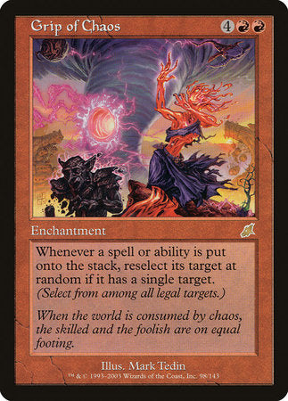 Grip of Chaos [Scourge] | The Time Vault CA