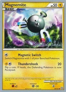 Magnemite (68/102) (Megazone - Gustavo Wada) [World Championships 2011] | The Time Vault CA