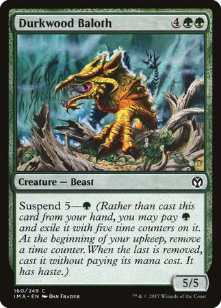 Durkwood Baloth [Iconic Masters] | The Time Vault CA