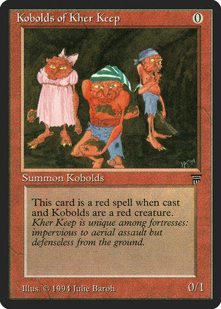 Kobolds of Kher Keep [Legends] | The Time Vault CA