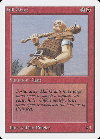 Hill Giant [Unlimited Edition] | The Time Vault CA