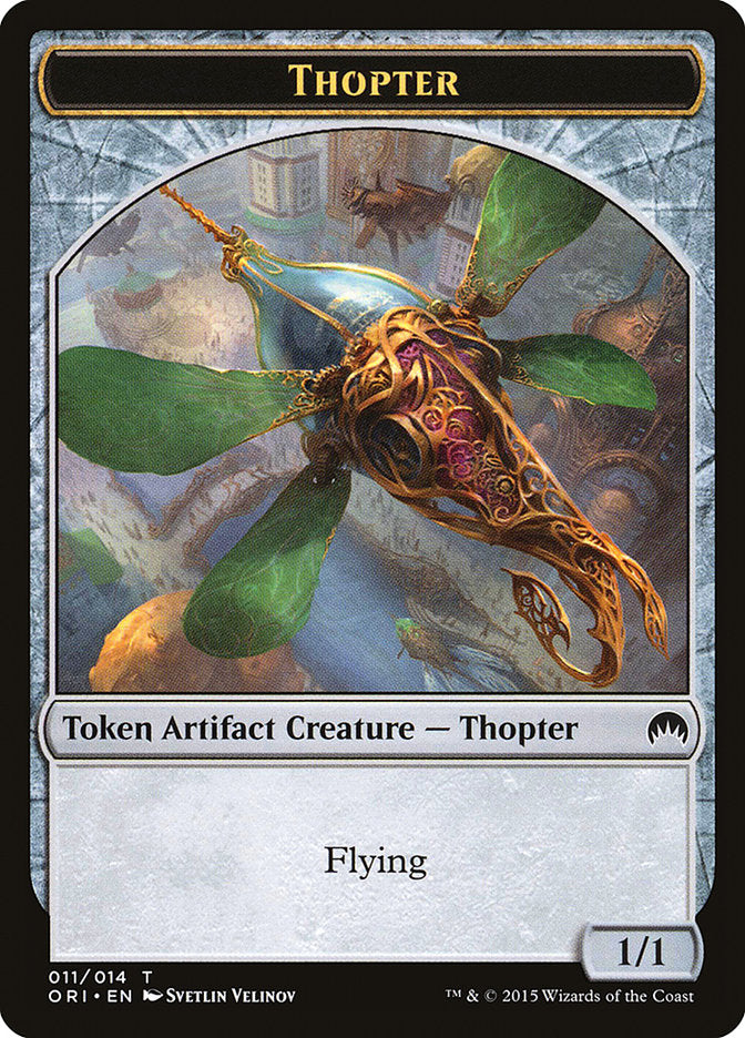 Thopter (011/014) [Magic Origins Tokens] | The Time Vault CA