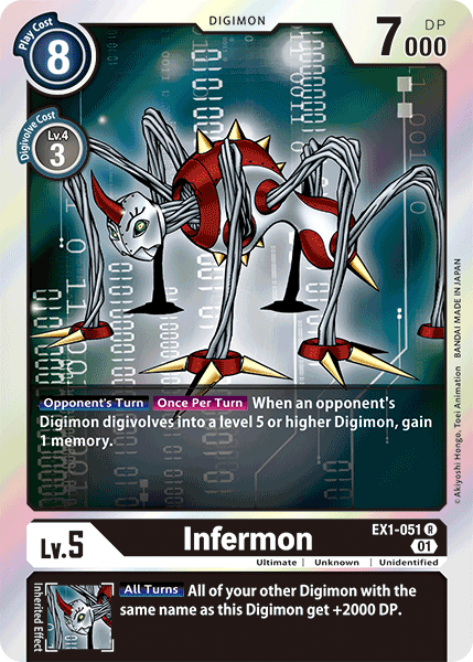 Infermon [EX1-051] [Classic Collection] | The Time Vault CA