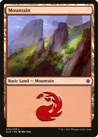 Mountain (275) [Ixalan] | The Time Vault CA