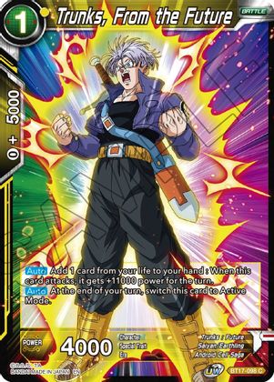 Trunks, From the Future (BT17-098) [Ultimate Squad] | The Time Vault CA