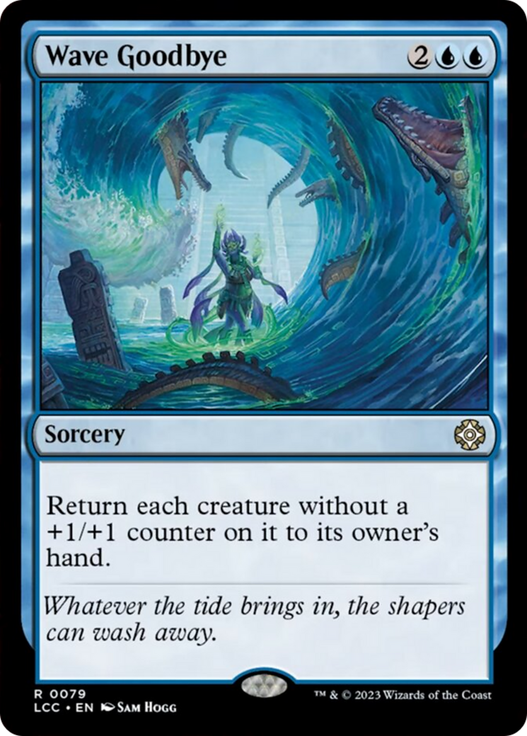 Wave Goodbye [The Lost Caverns of Ixalan Commander] | The Time Vault CA