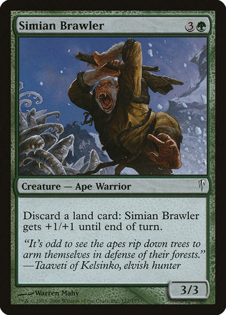 Simian Brawler [Coldsnap] | The Time Vault CA