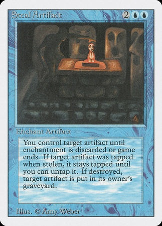 Steal Artifact [Revised Edition] | The Time Vault CA