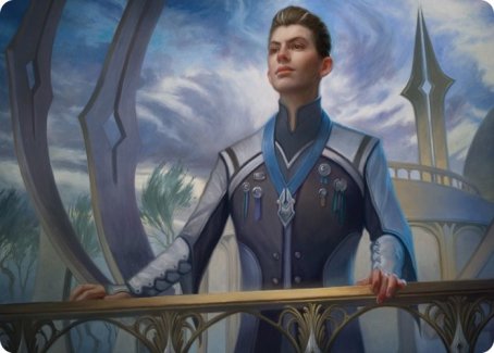 Star Pupil Art Card [Strixhaven: School of Mages Art Series] | The Time Vault CA