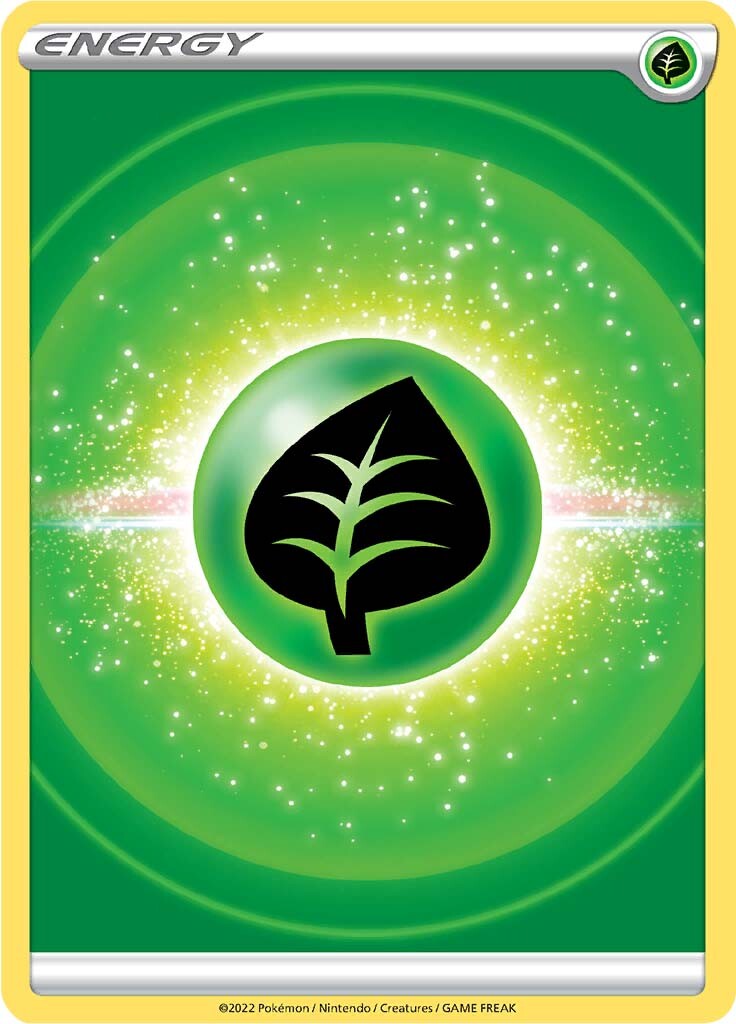Grass Energy [Sword & Shield: Brilliant Stars] | The Time Vault CA