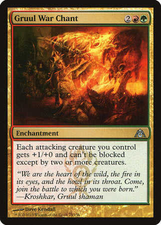 Gruul War Chant [Dragon's Maze] | The Time Vault CA