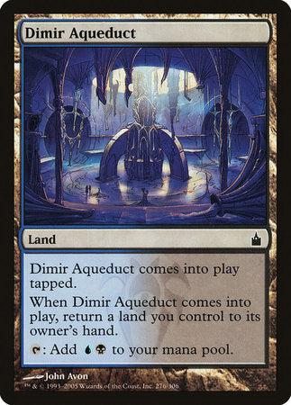 Dimir Aqueduct [Ravnica: City of Guilds] | The Time Vault CA