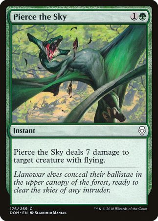 Pierce the Sky [Dominaria] | The Time Vault CA