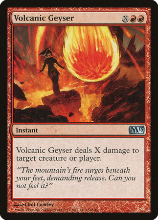 Volcanic Geyser [Magic 2013] | The Time Vault CA