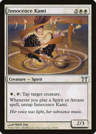 Innocence Kami [Champions of Kamigawa] | The Time Vault CA