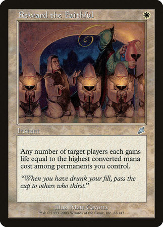 Reward the Faithful [Scourge] | The Time Vault CA
